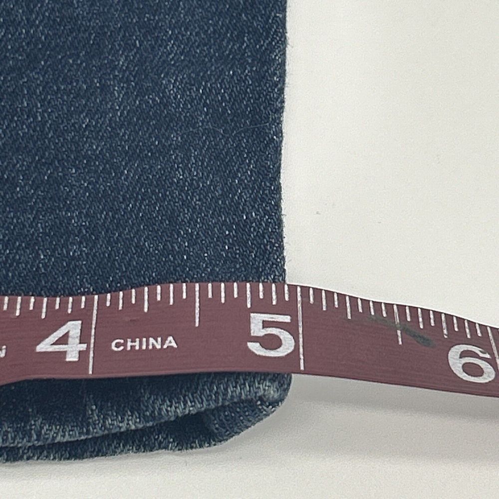 Lucky Brand Jeans Women's 10‎ / 30 Lolita Low Rise Skinny Ankle Stretch Blue NEW - Picture 16 of 16